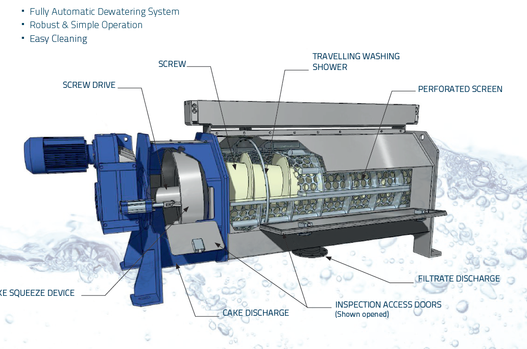 SCREW PRESS ISGKA Ishigaki Ever Onward, Together